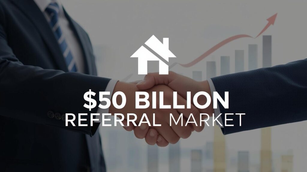 How Mortgage Professionals Can Tap Into the $50 Billion Referral Market